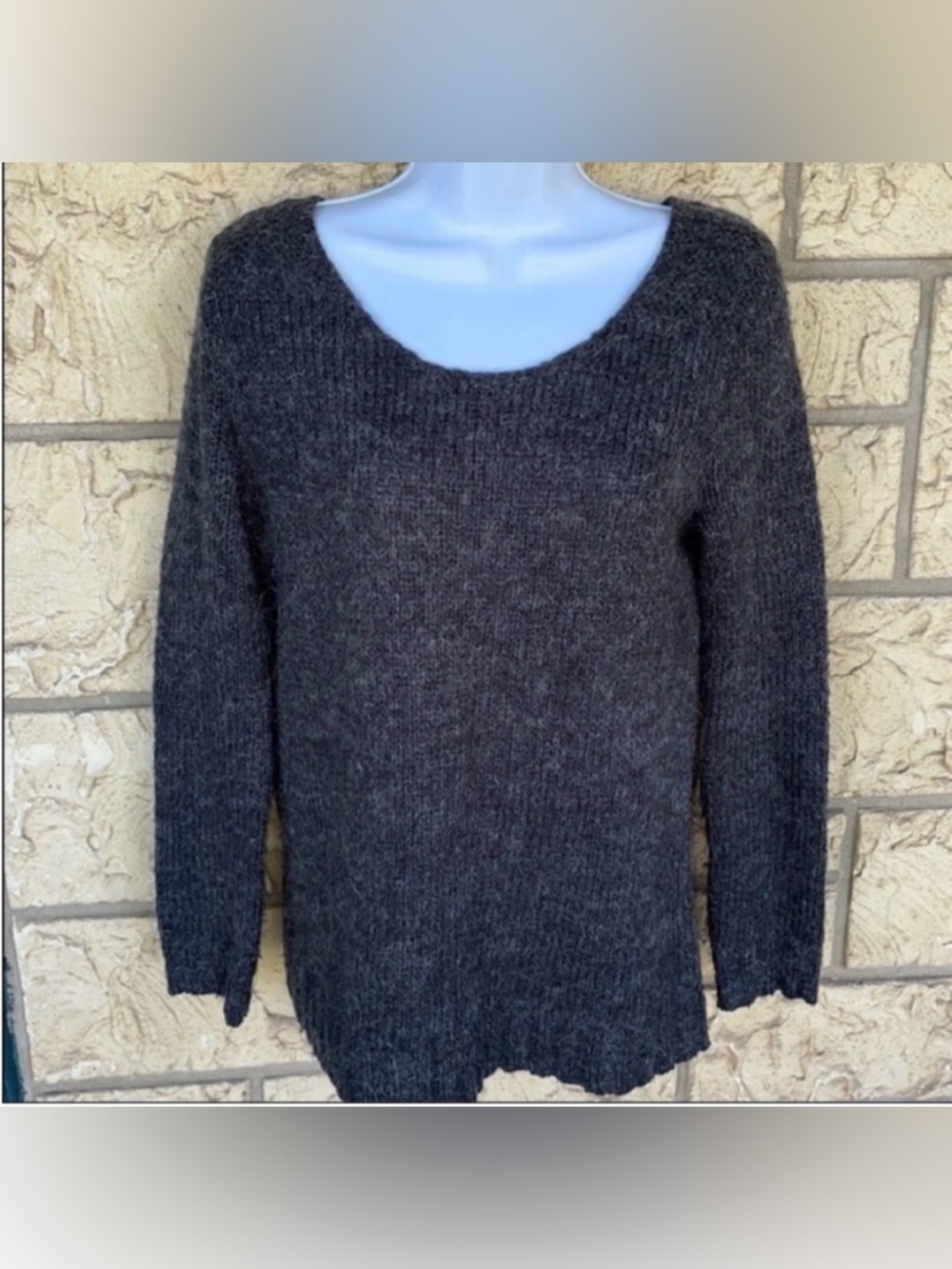 Gap Extra Small Soft Sweater cozy Gray Long sleeve Comfy
